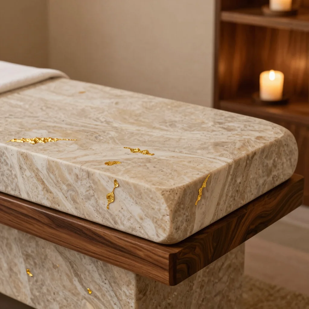 Sacred Stone & Gold Leaf Facial