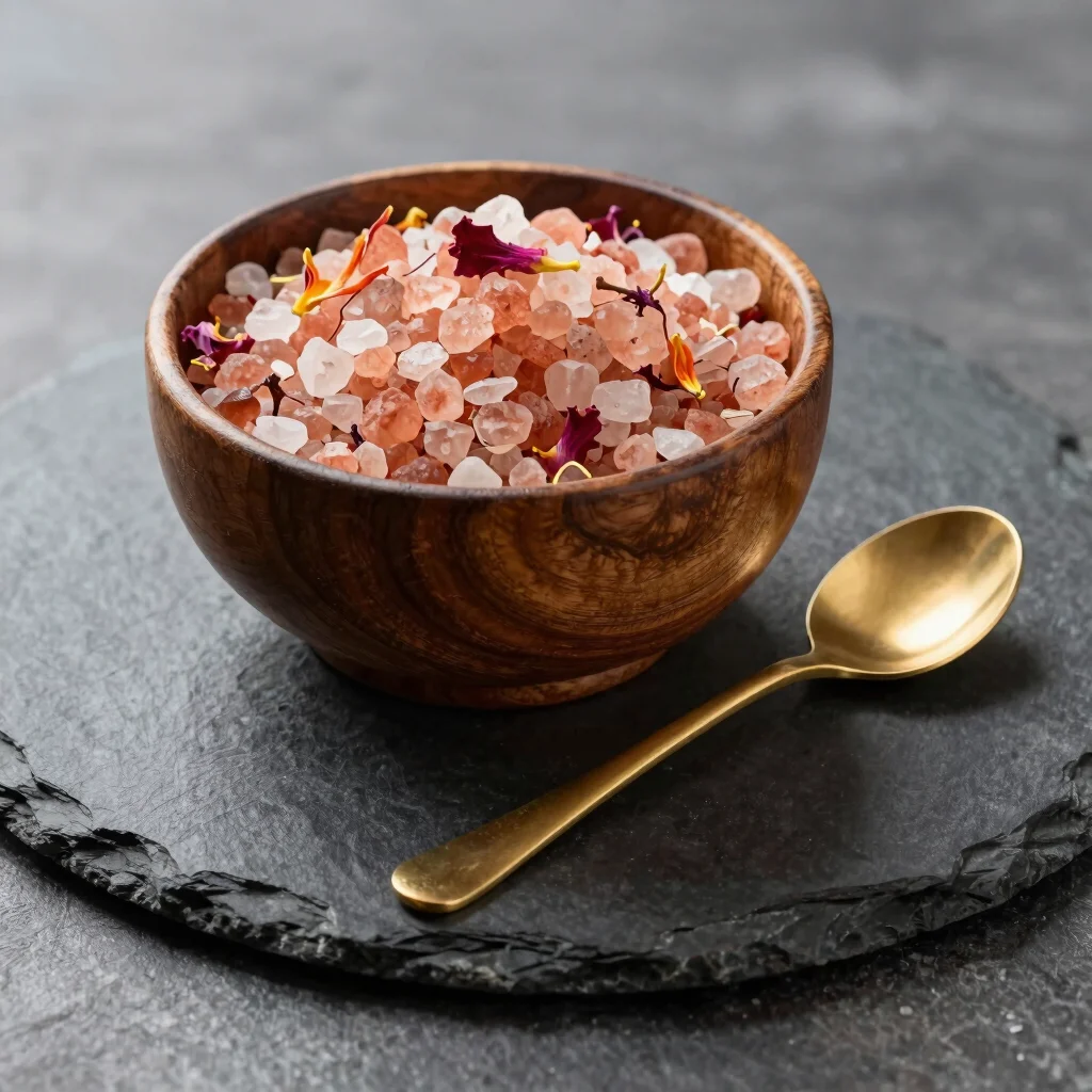 Himalayan Salt & Botanical Scrub